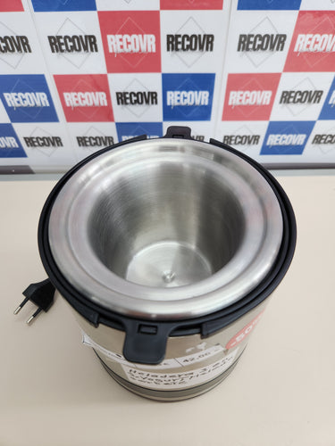 Heladera 3 en 1, 300ml, yogur helado, sorbete, helado, 12 W, pantalla cristal, función contador, incluye cuchara de helados, acabados acero inoxidable cromargan mate WMF Kitchenminis -